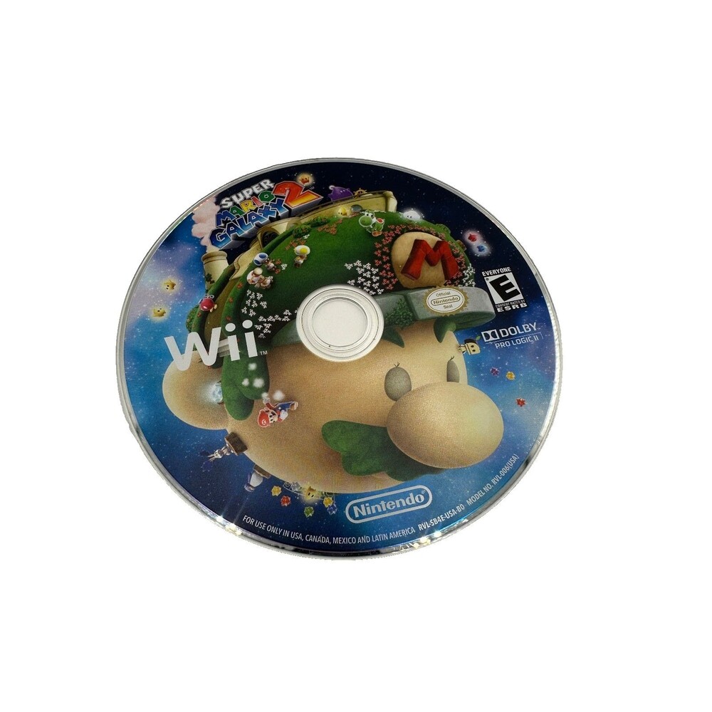 Super Mario Galaxy 2 - Nintendo Wii Disc Only